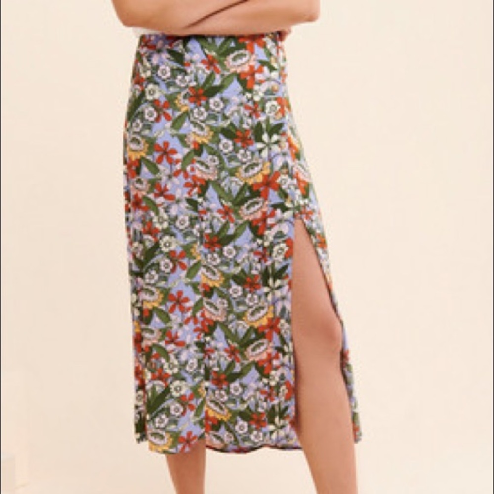Urban Outfitters Natalia Midi Skirt - Picture 3 of 6